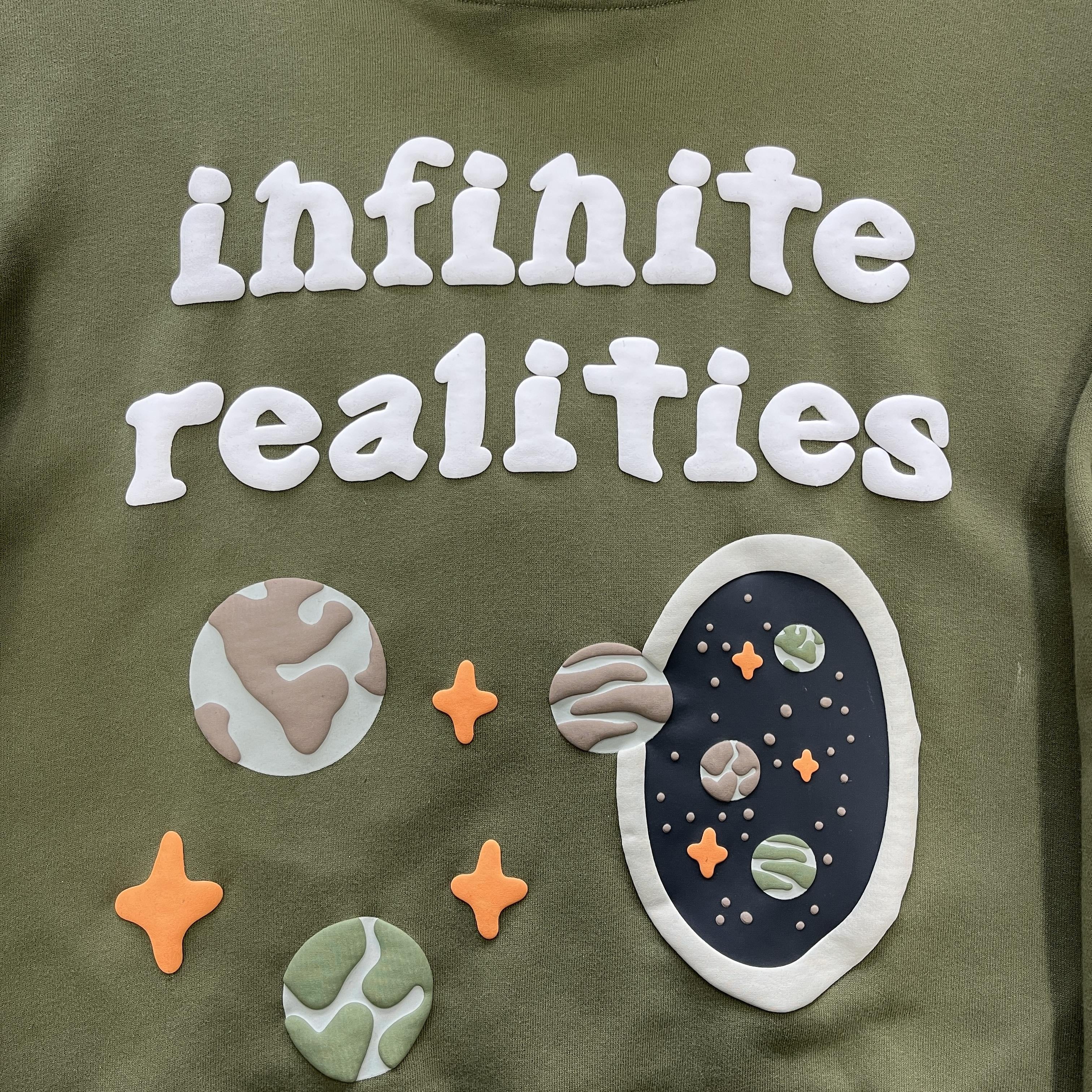Broken P Infinite Realities Hoodie