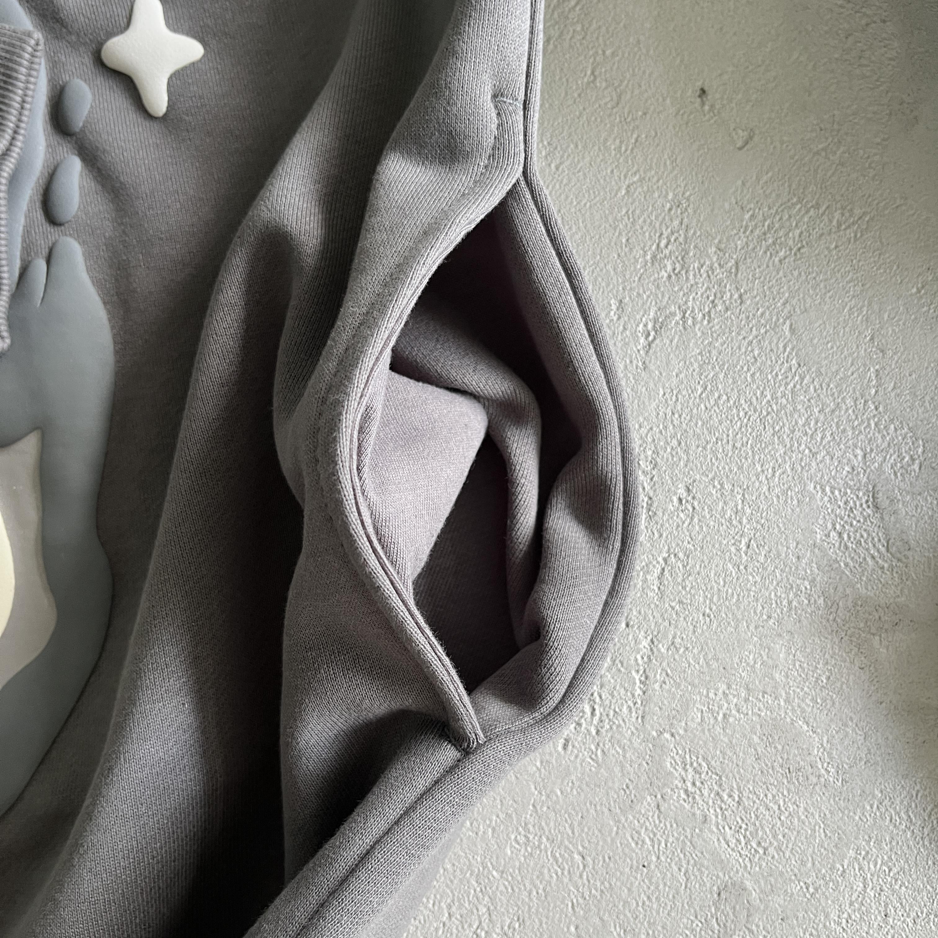 Broken P Twin Flames Zip Up Hoodie