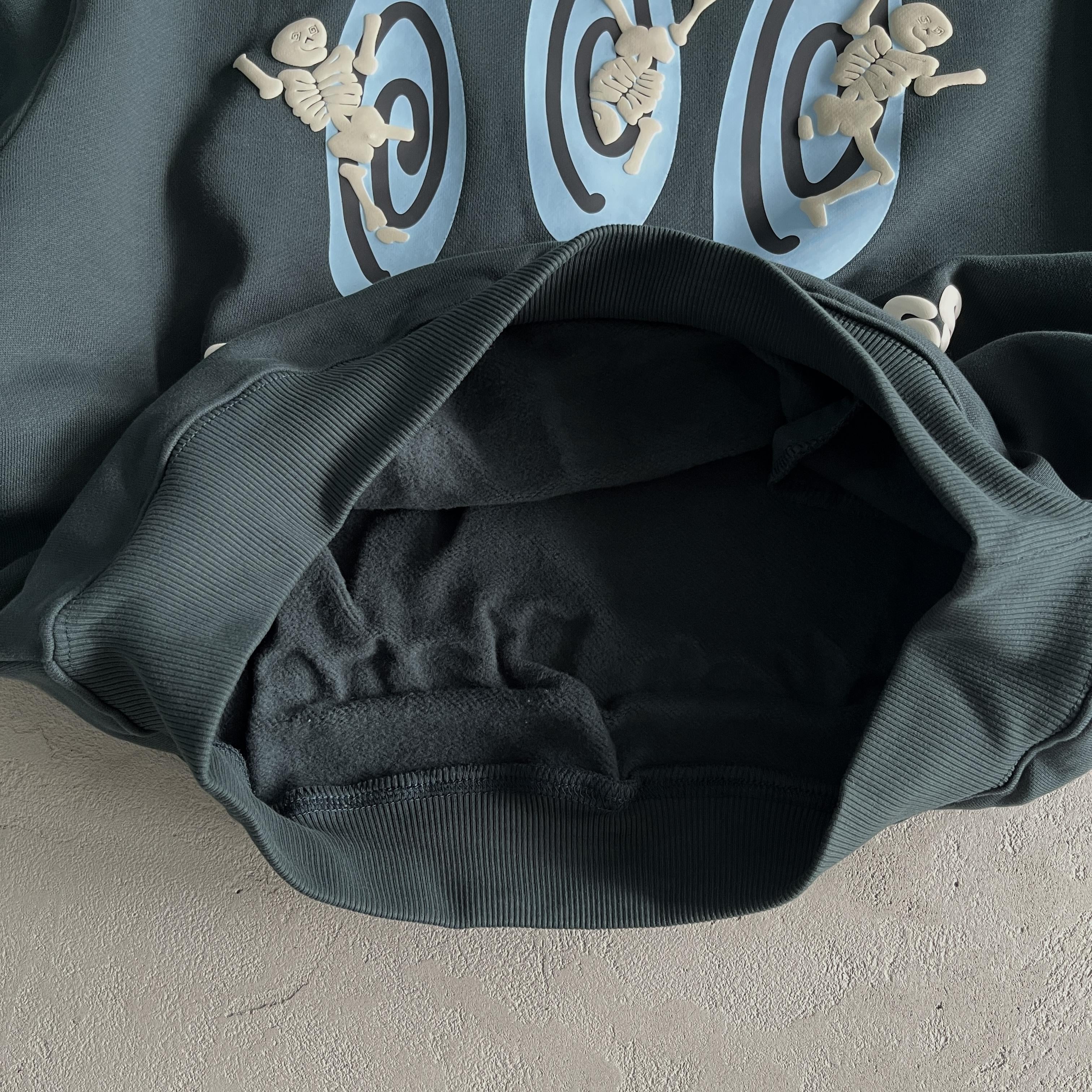 Broken P The Madness Never Ends Hoodie