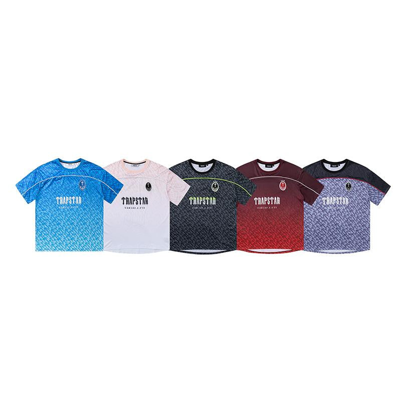 Trapstar Football Jersey Tshirt