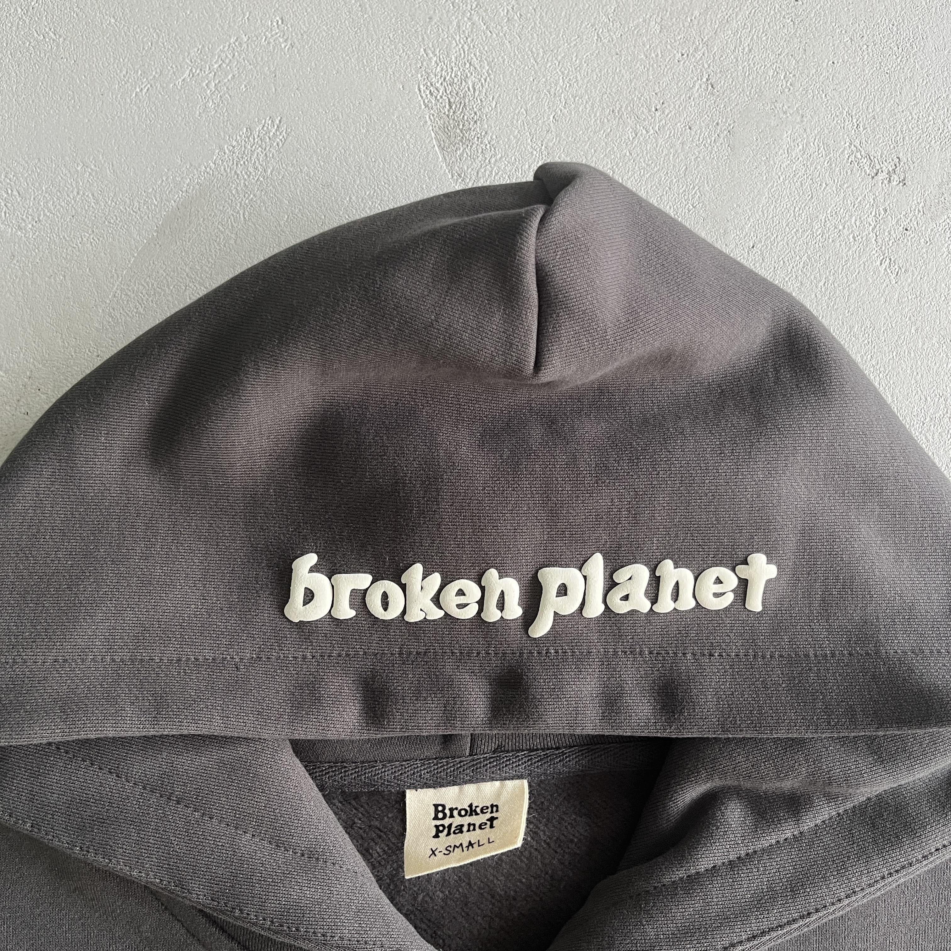Broken P Far Side Of The Moon Hoodie