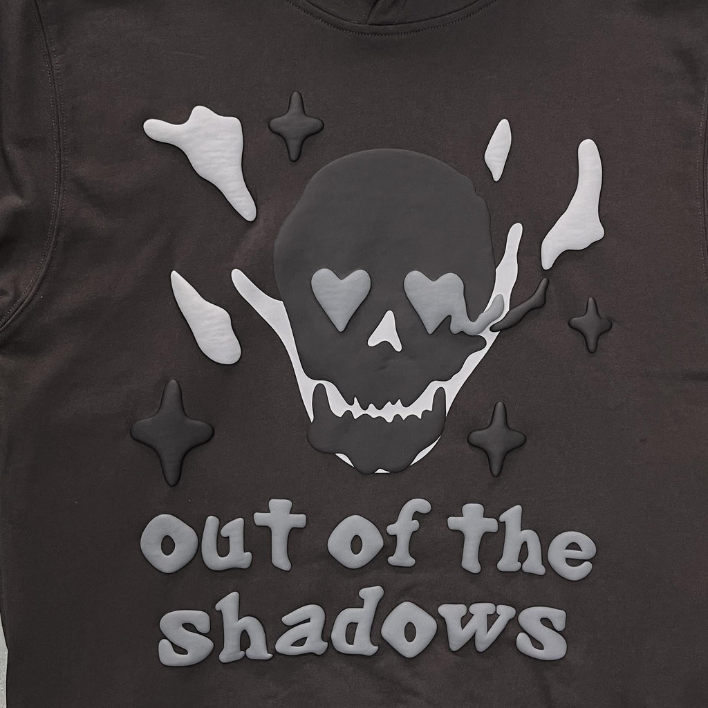 Broken P Heart Skull Hoodie