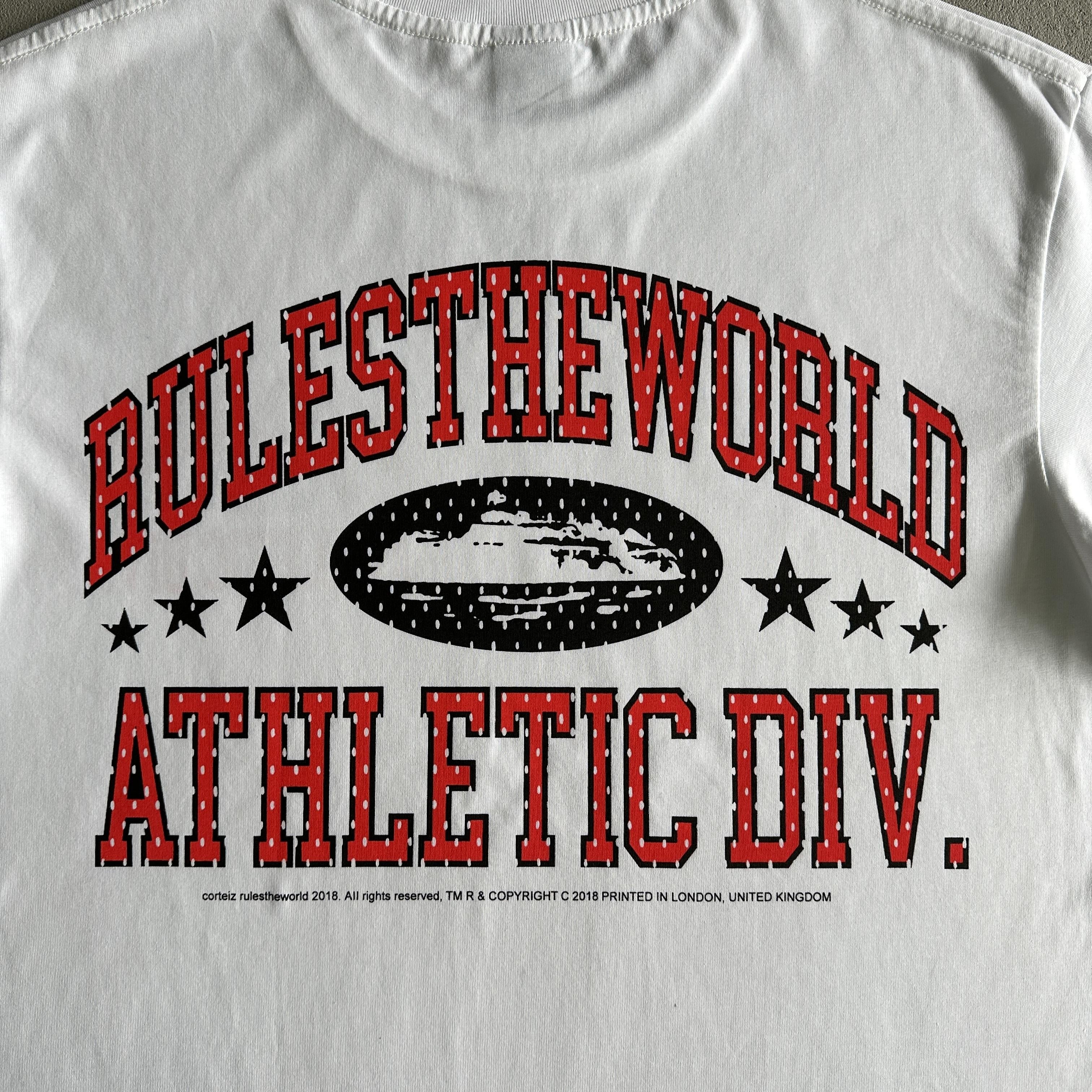 Corteiz Tshirt Athletic Div