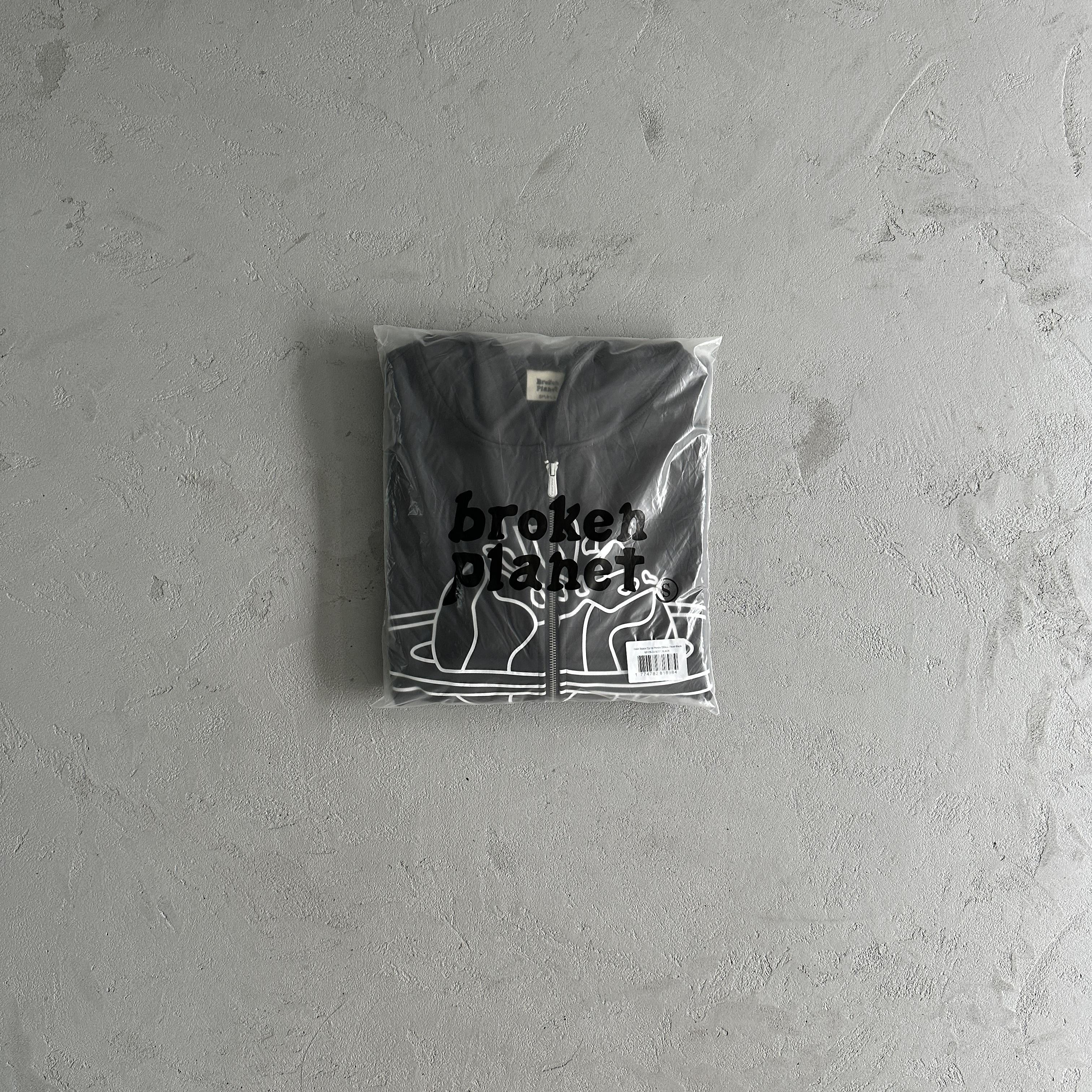 Broken P Zip Up Hoodie