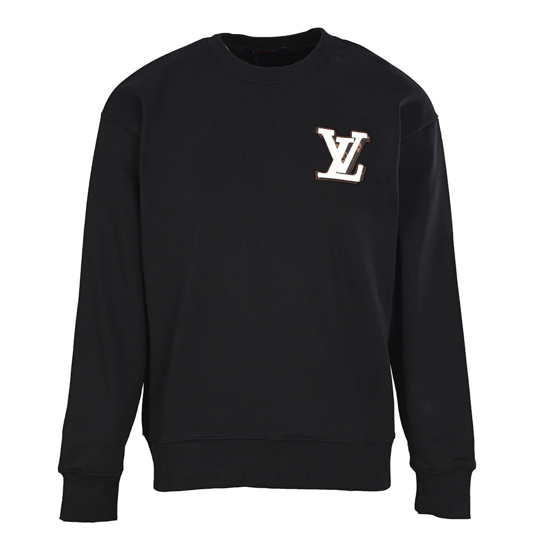Louis Vuitton Monogram Jacquard Cotton Sweatshirt