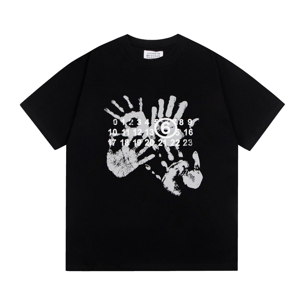 Maison Margiela T-shirt 2 Crew Neck Loose Short Sleeve T-shirt