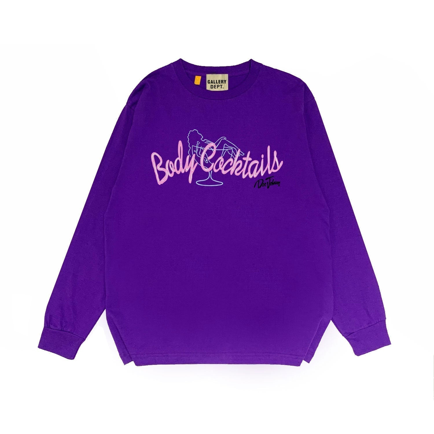 Gallery Dept Long Sleeve Shirt Long Sleeve Long-Sleeved T-Shirt Blouse