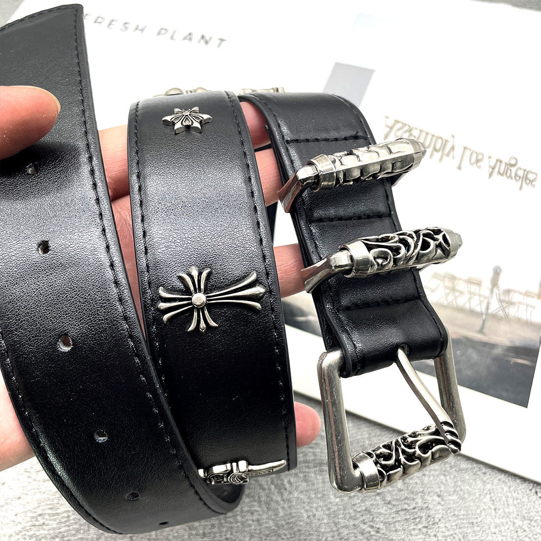 Chh Chrome Heart Belt