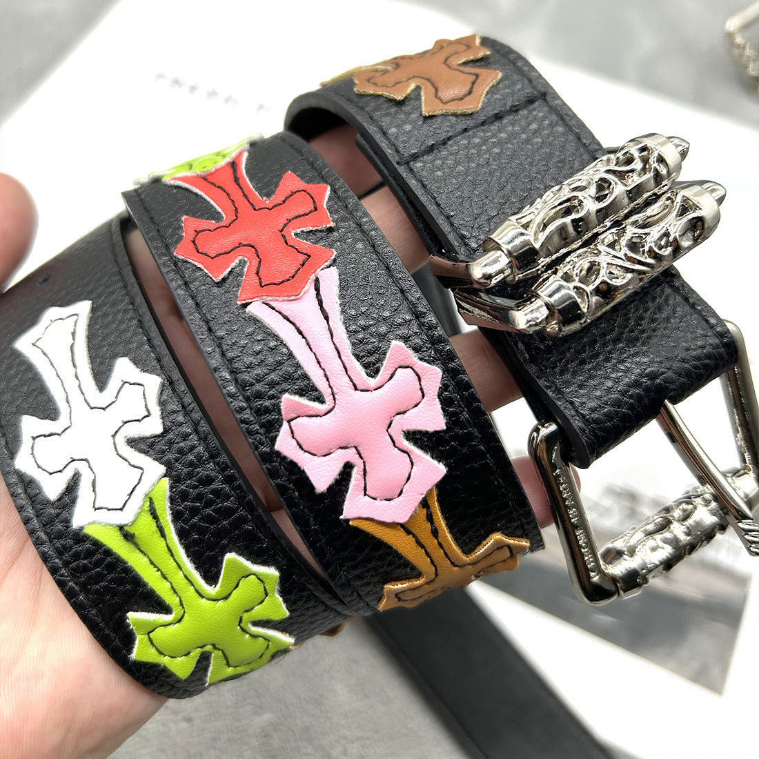 Chh Chrome Heart Belt