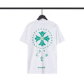 CHH Chrome Heart T Shirts Cross Casual Loose Cotton Crew Neck T-Shirt