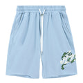 AMRI Letter Logo Embroidery Shorts