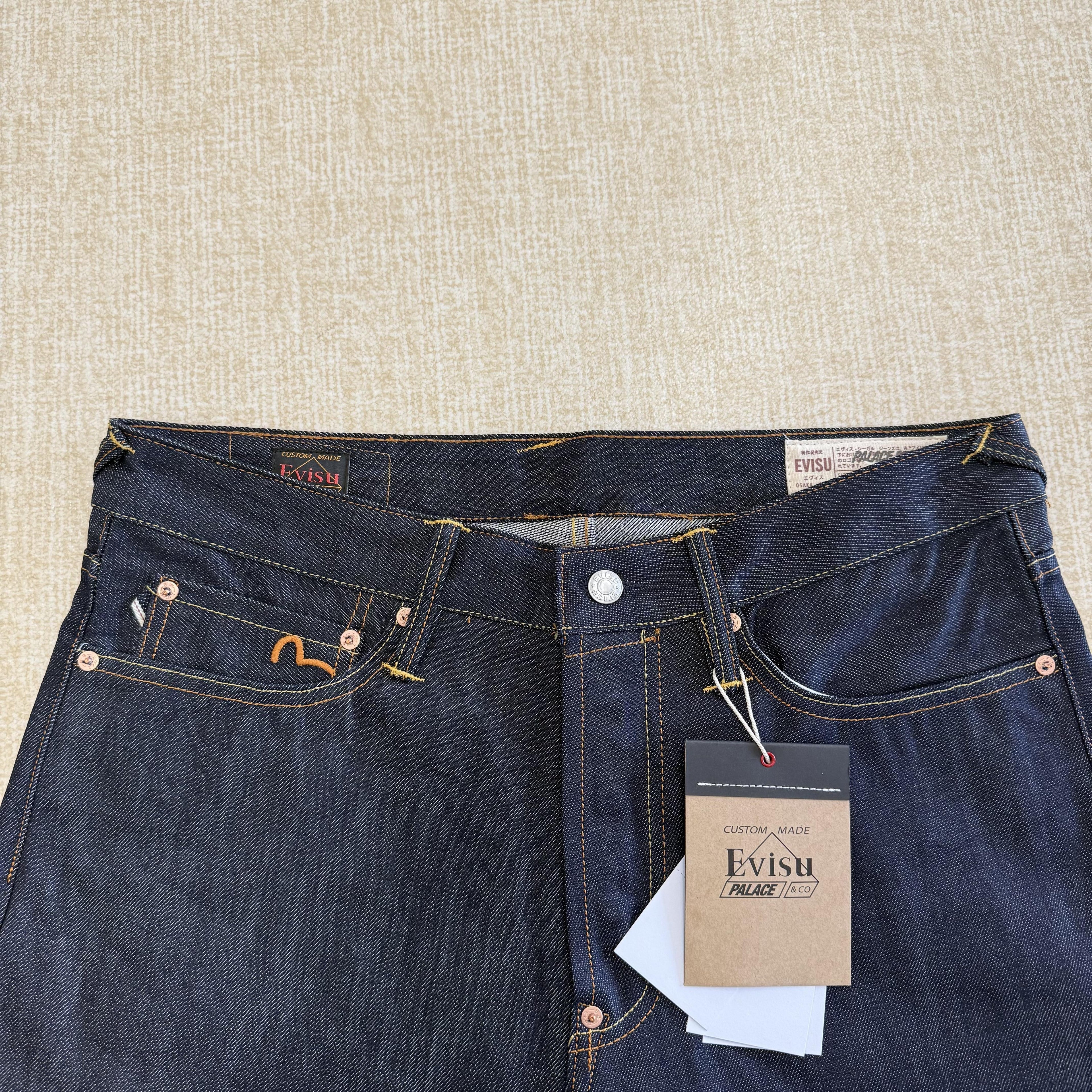 Evisu x Palace Shorts 2+