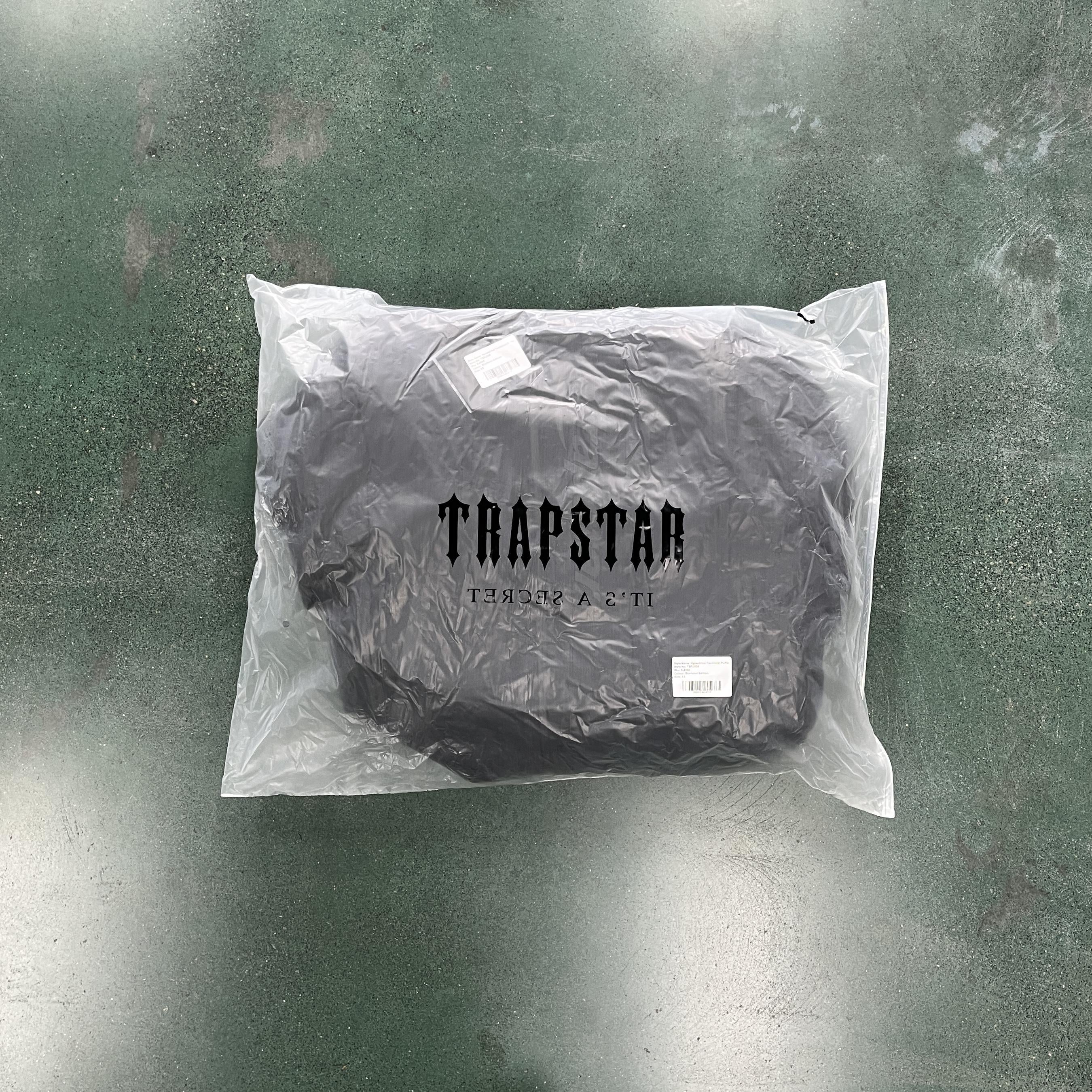 Trapstar Puffer Jacket Hyperdrive