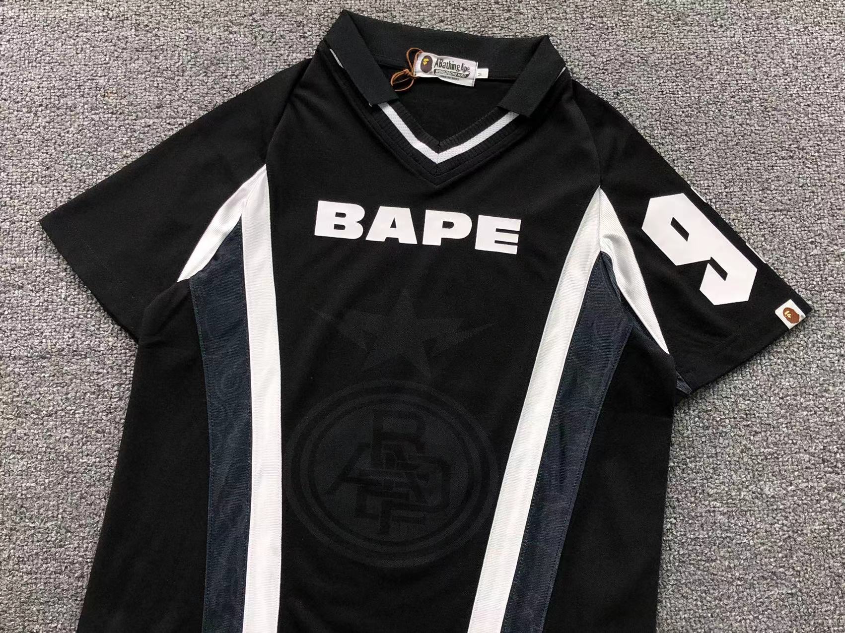 Bape Polo & Shorts