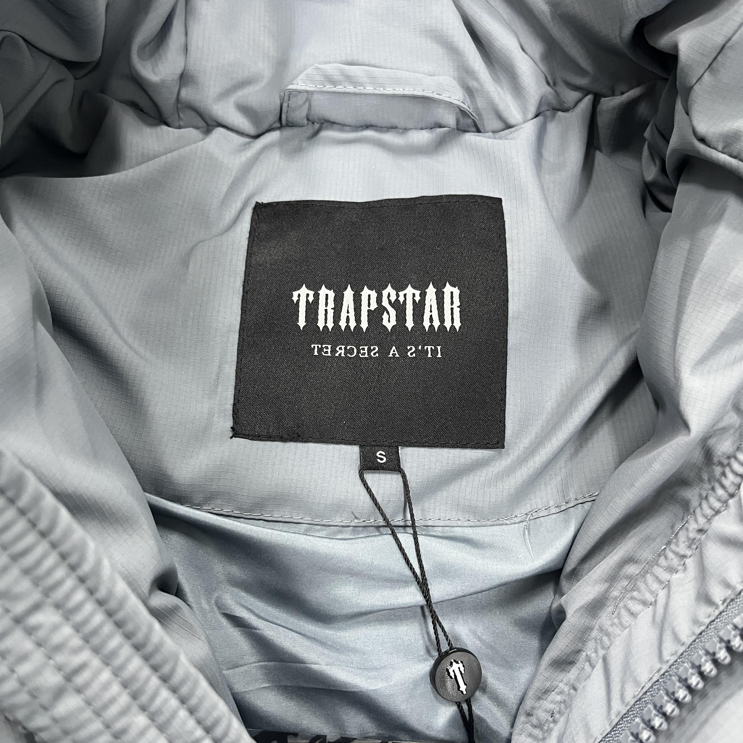 Trapstar Puffer Jacket Decoded Hooded