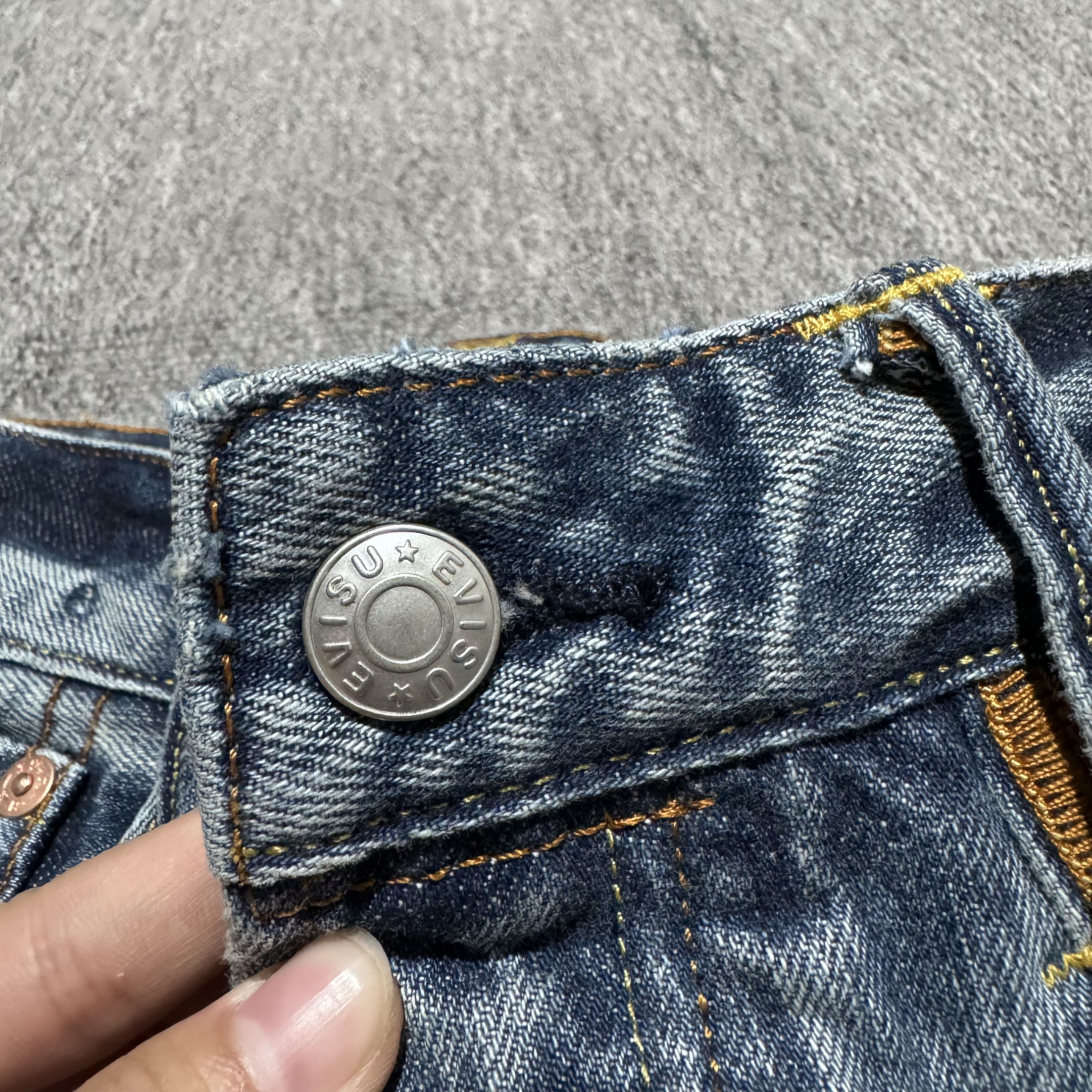Evisu x Palace Shorts 2+