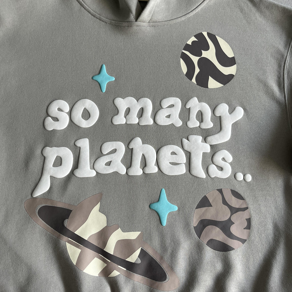 Broken P So Many Planets Hoodie