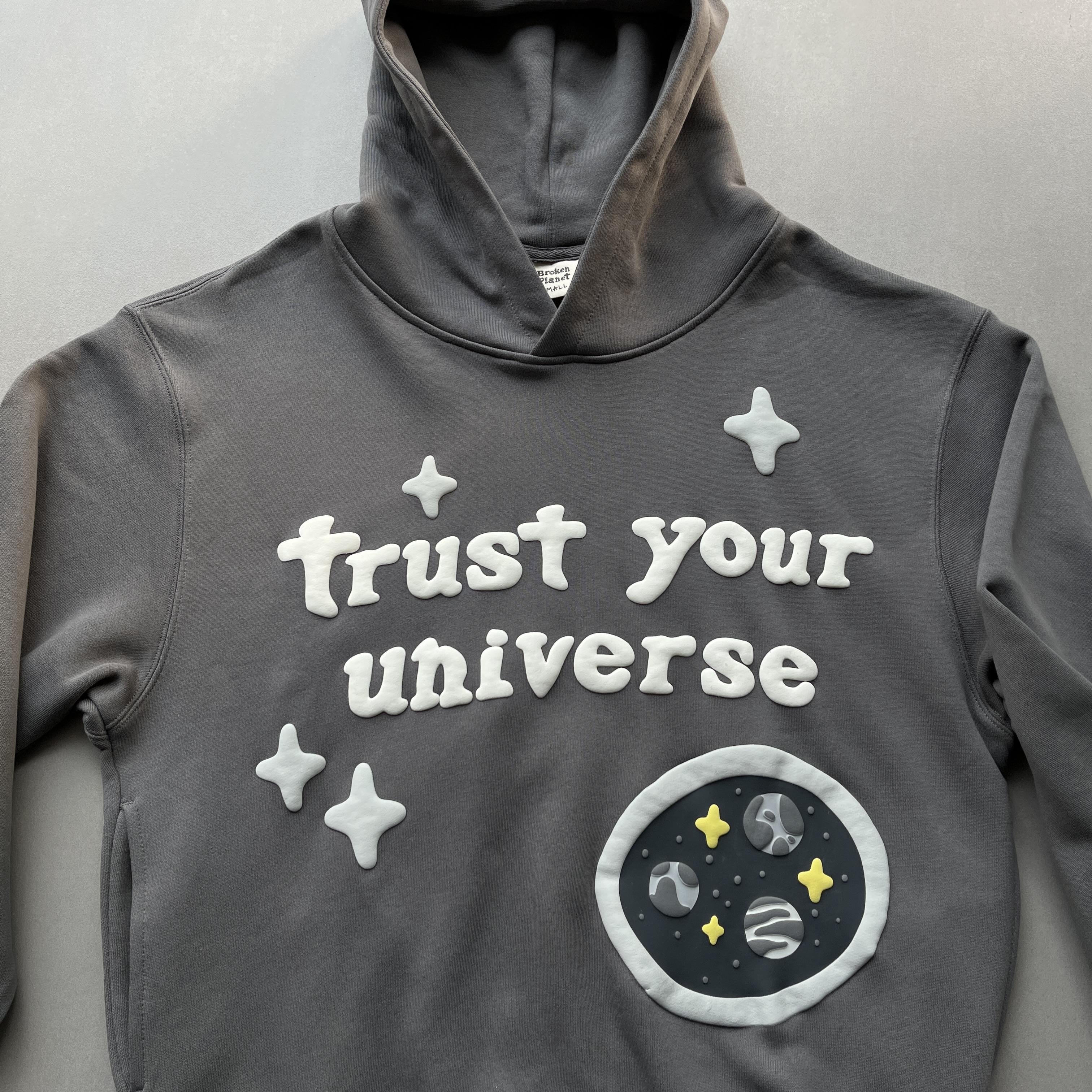 Broken P Universe Black Hole Hoodie