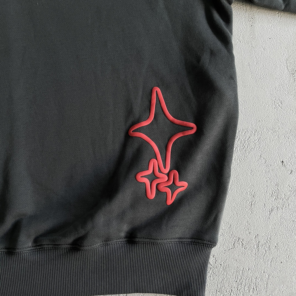 Broken P Skeleton Zip Up Hoodie