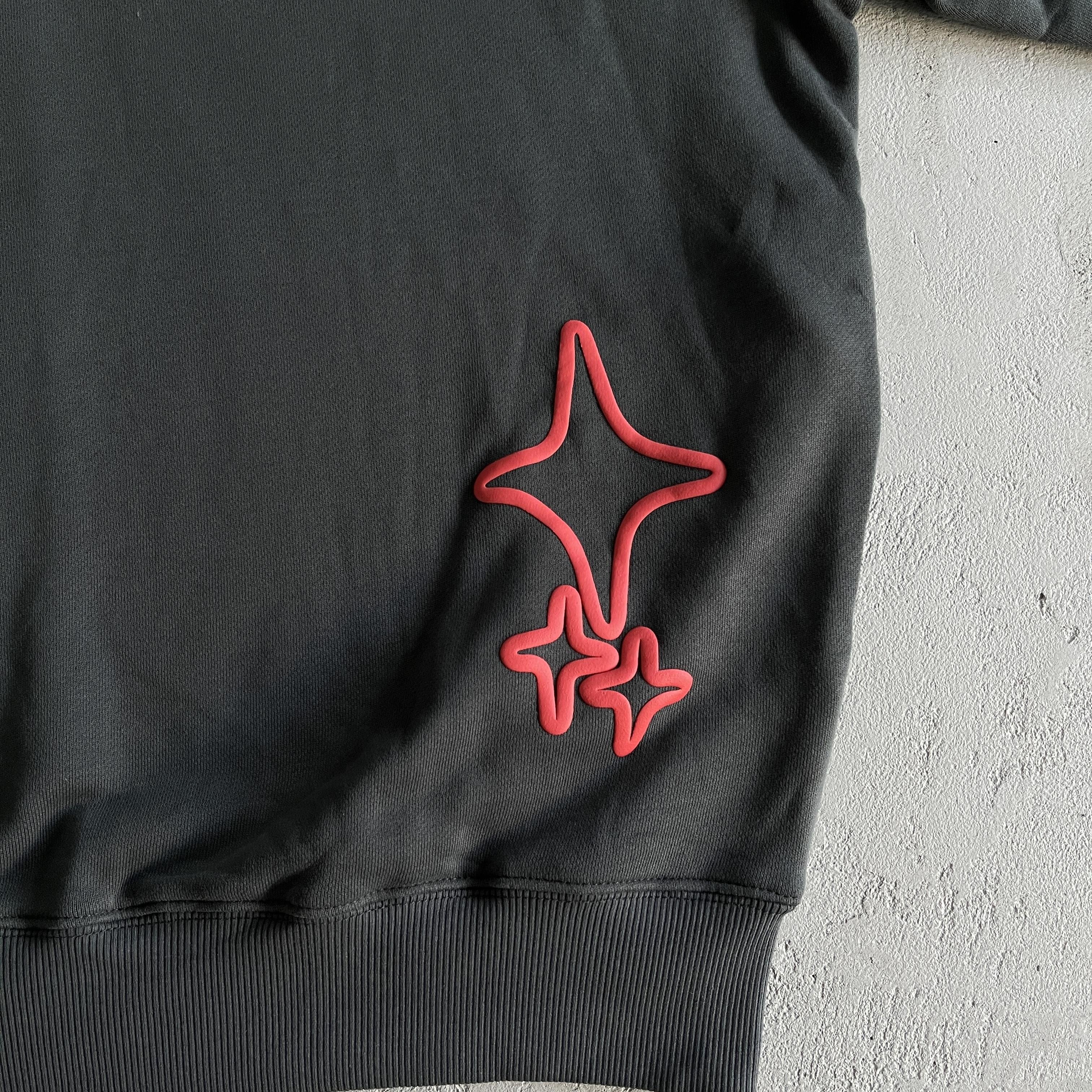 Broken P Skeleton Zip Up Hoodie