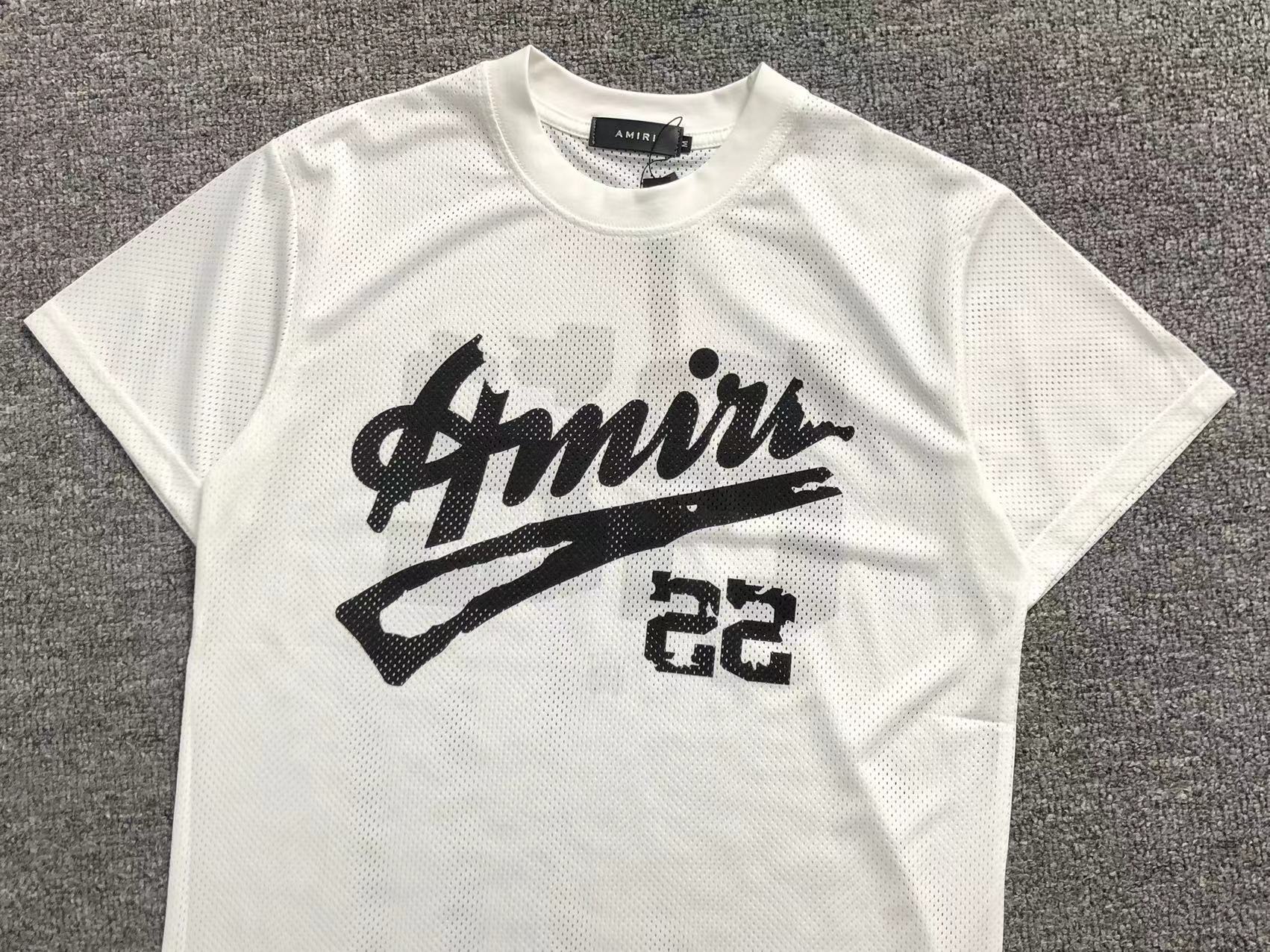 Amiri Shorts & Tshirt