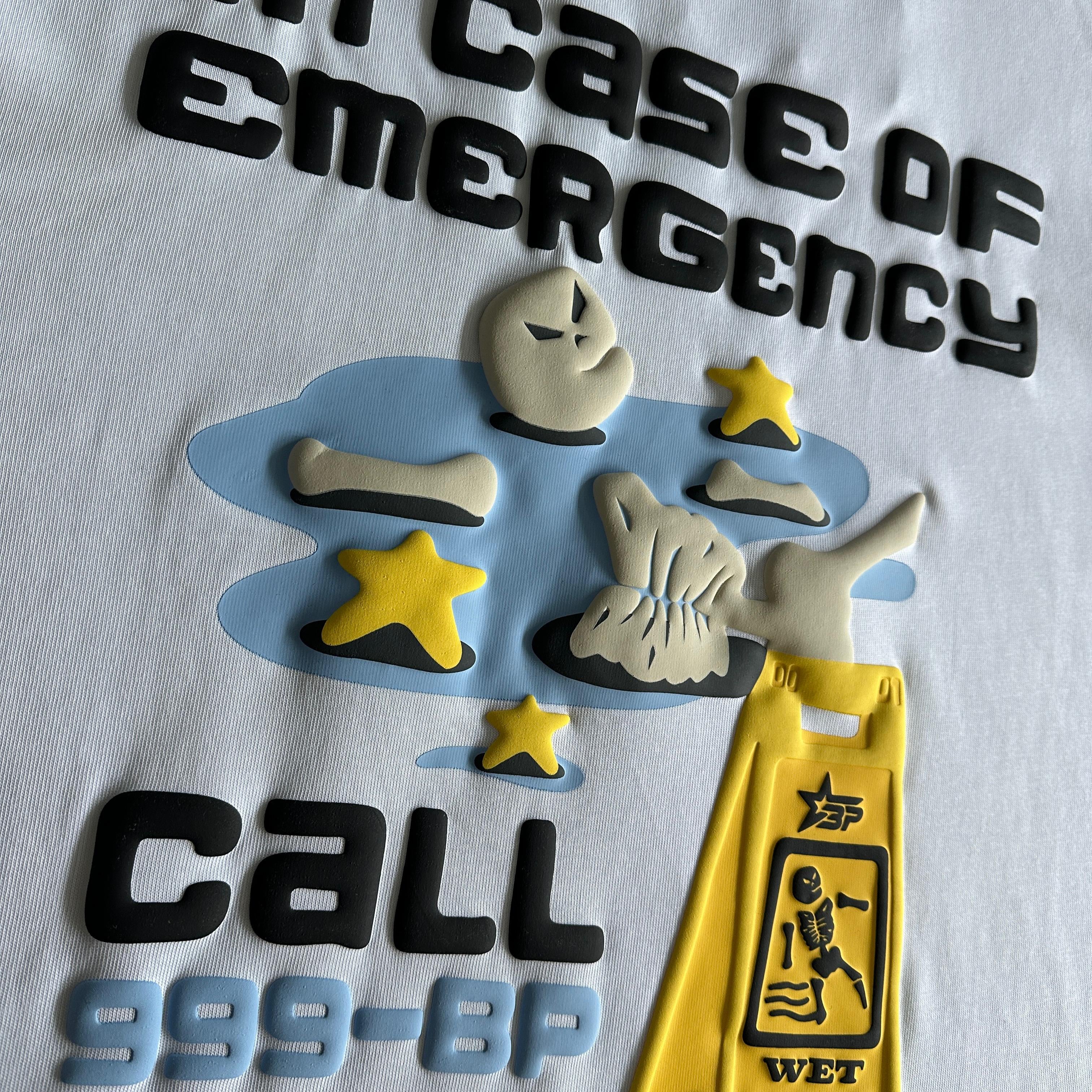 Broken P In Case Emergrncy Tshirt