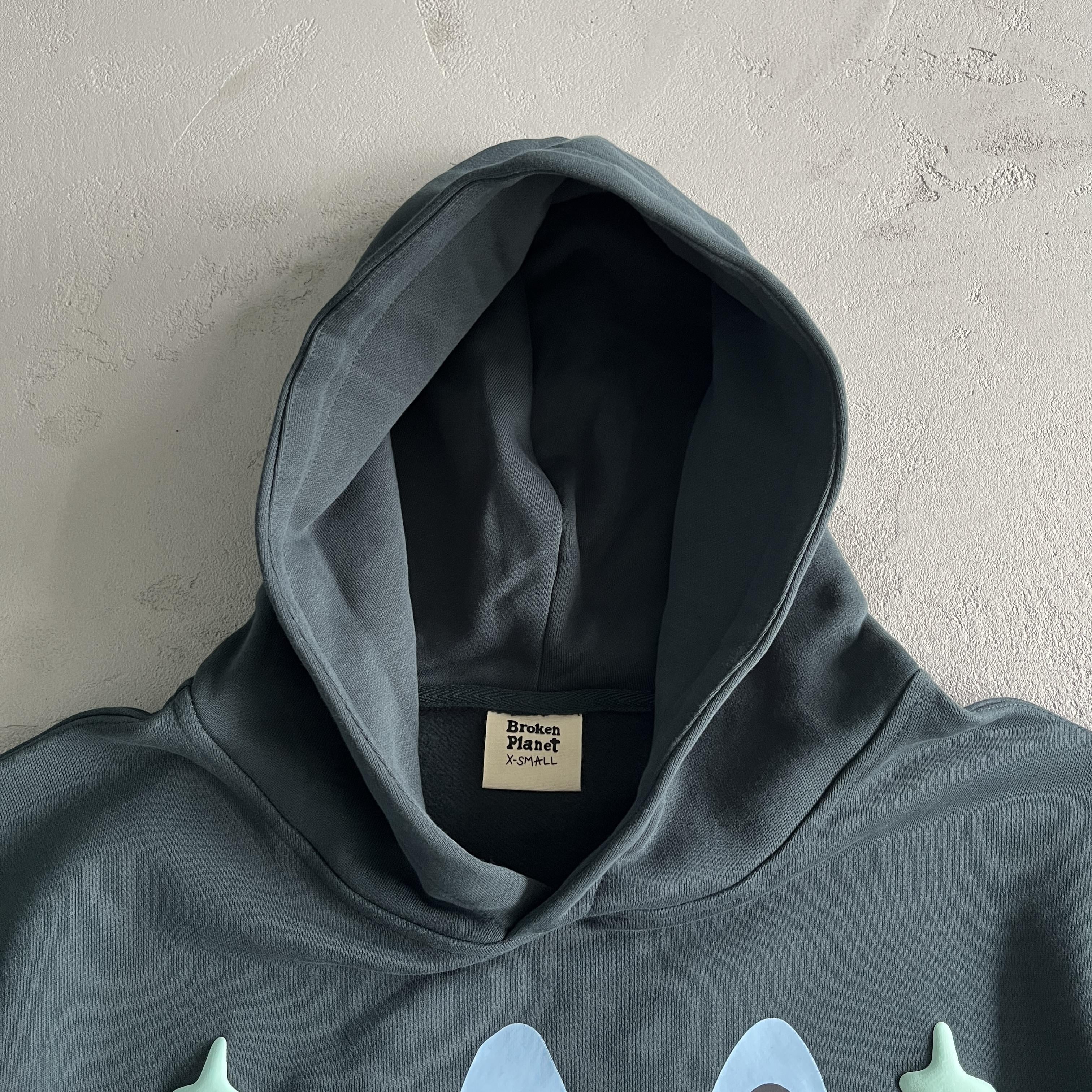 Broken P The Madness Never Ends Hoodie
