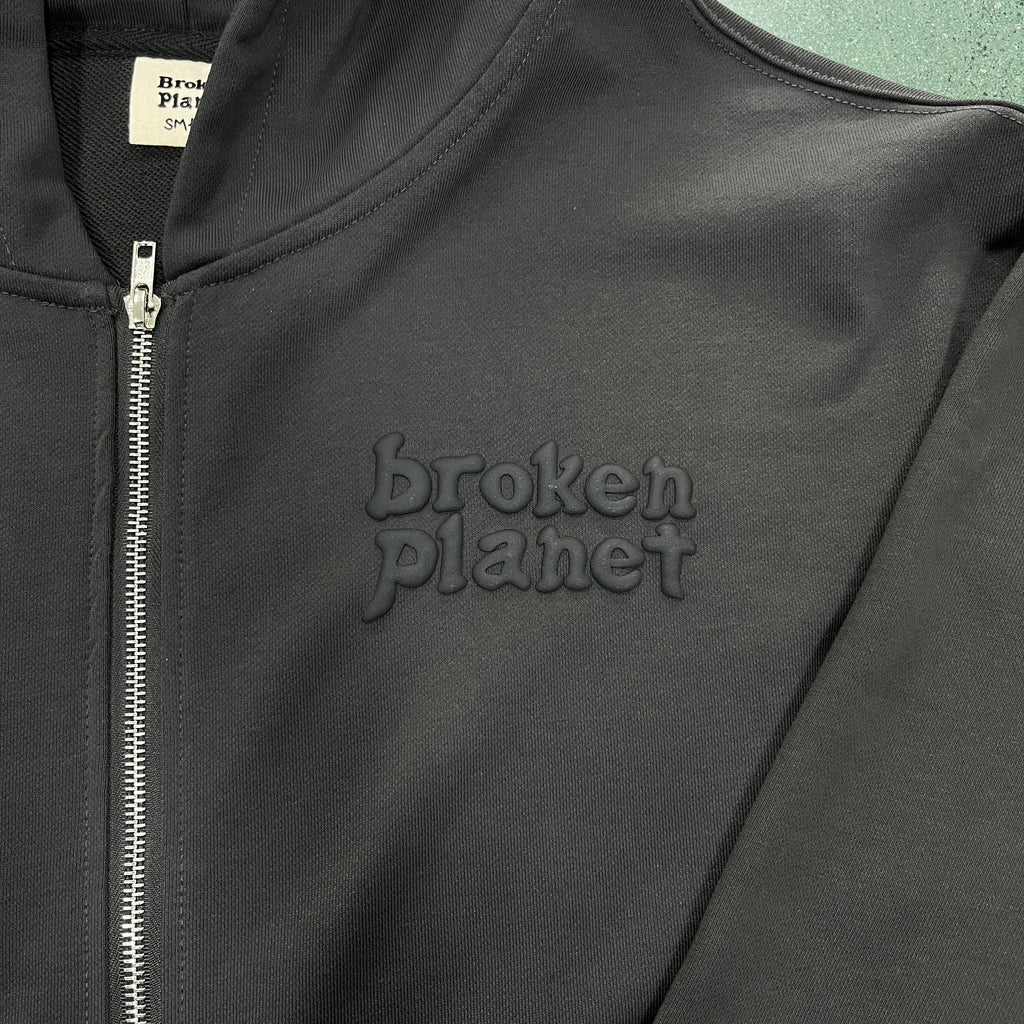 Broken P Spider Zip Up Hoodie