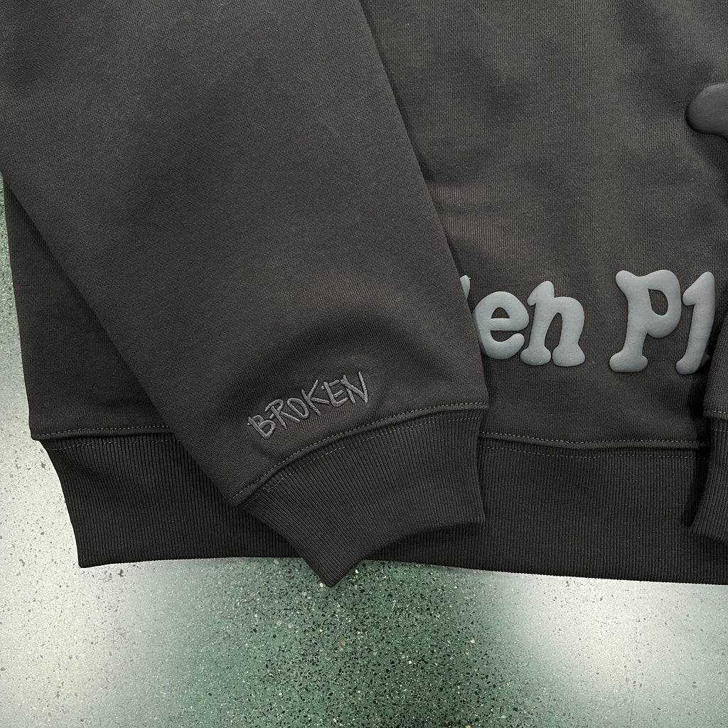 Broken P Heart Skull Hoodie