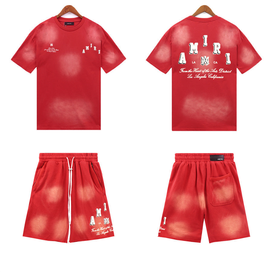 Amiri Shorts & Tshirt