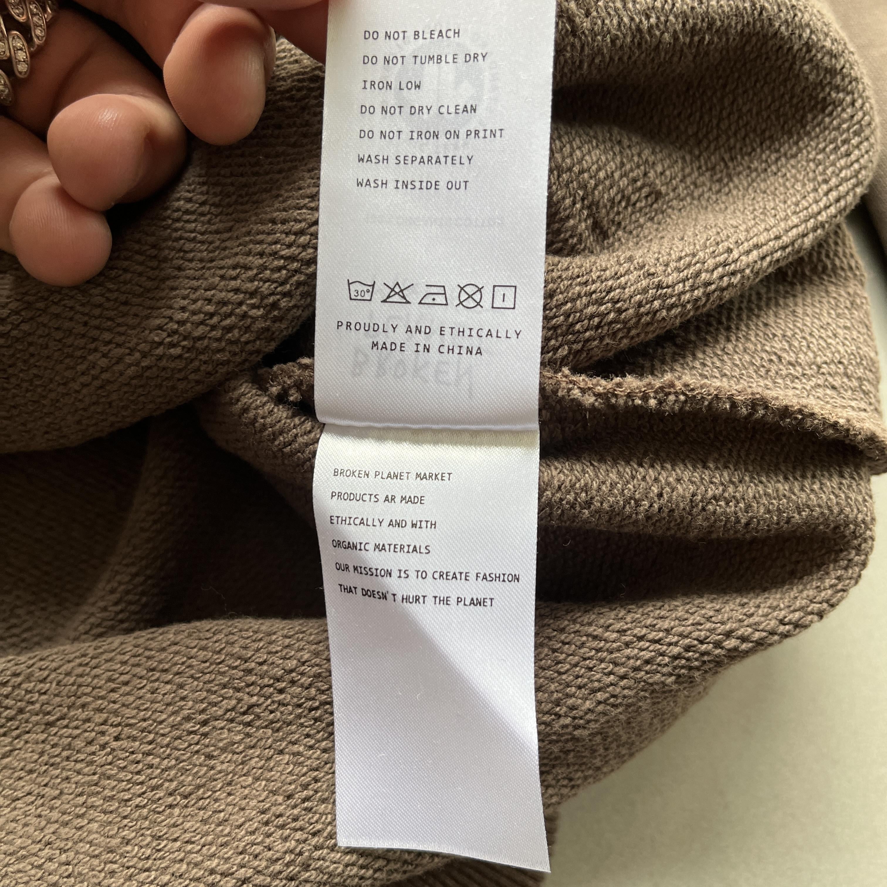 Broken P Market Blue Planet Hoodie