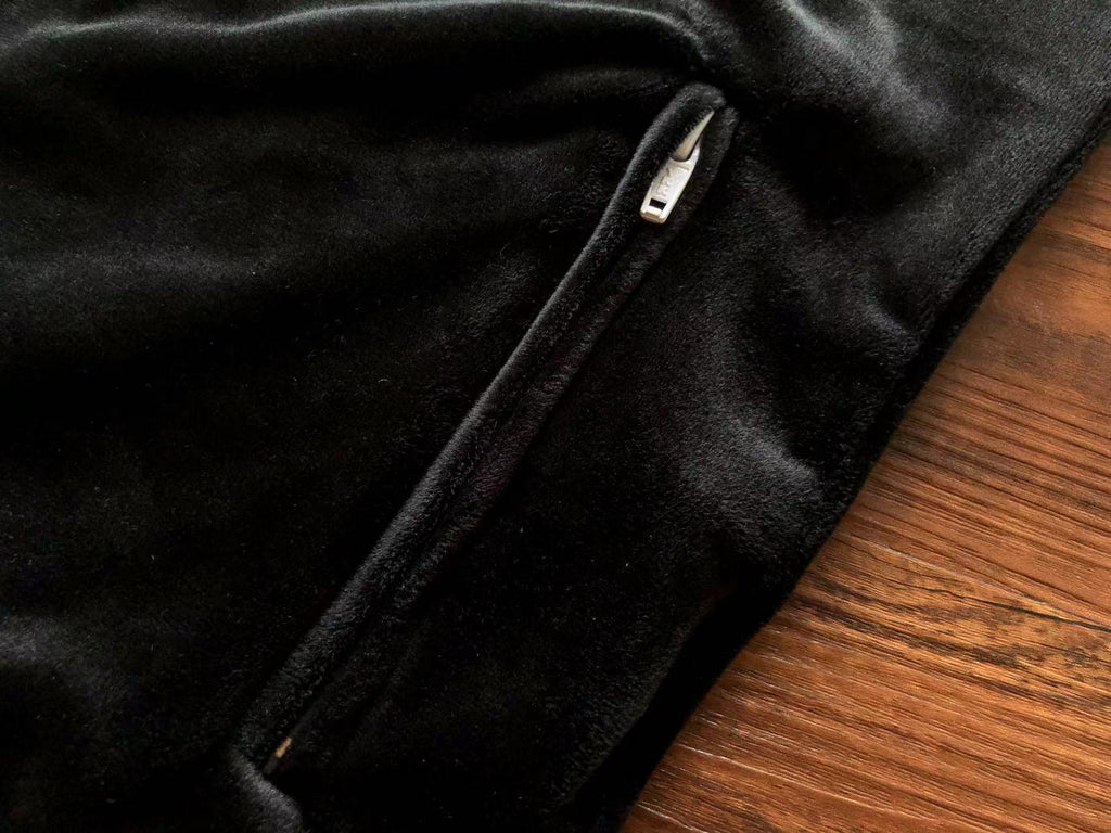 Palm Angels Velvet Suit