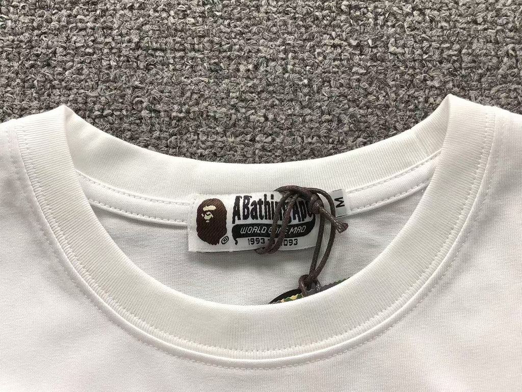 Bape x Stussy Tshirt