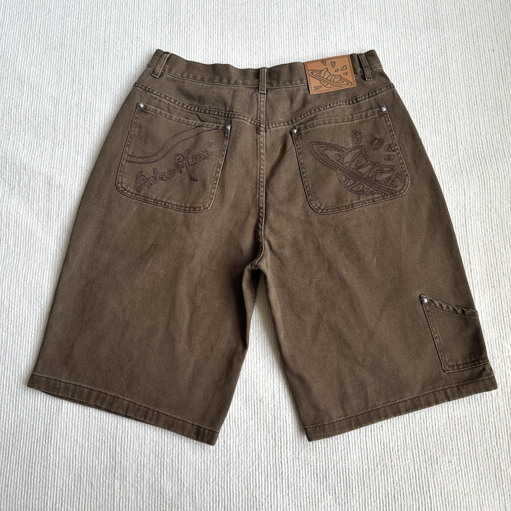 Broken P Shorts