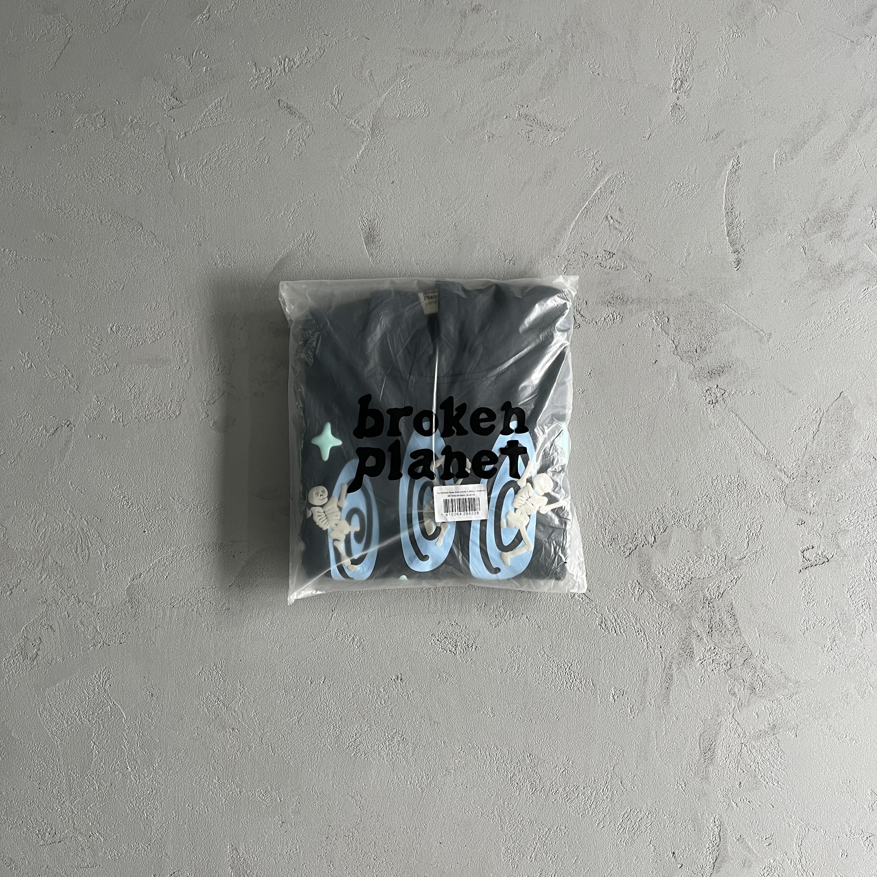 Broken P The Madness Never Ends Hoodie