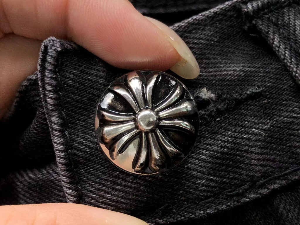 Chrome Hearts Jeans Shorts