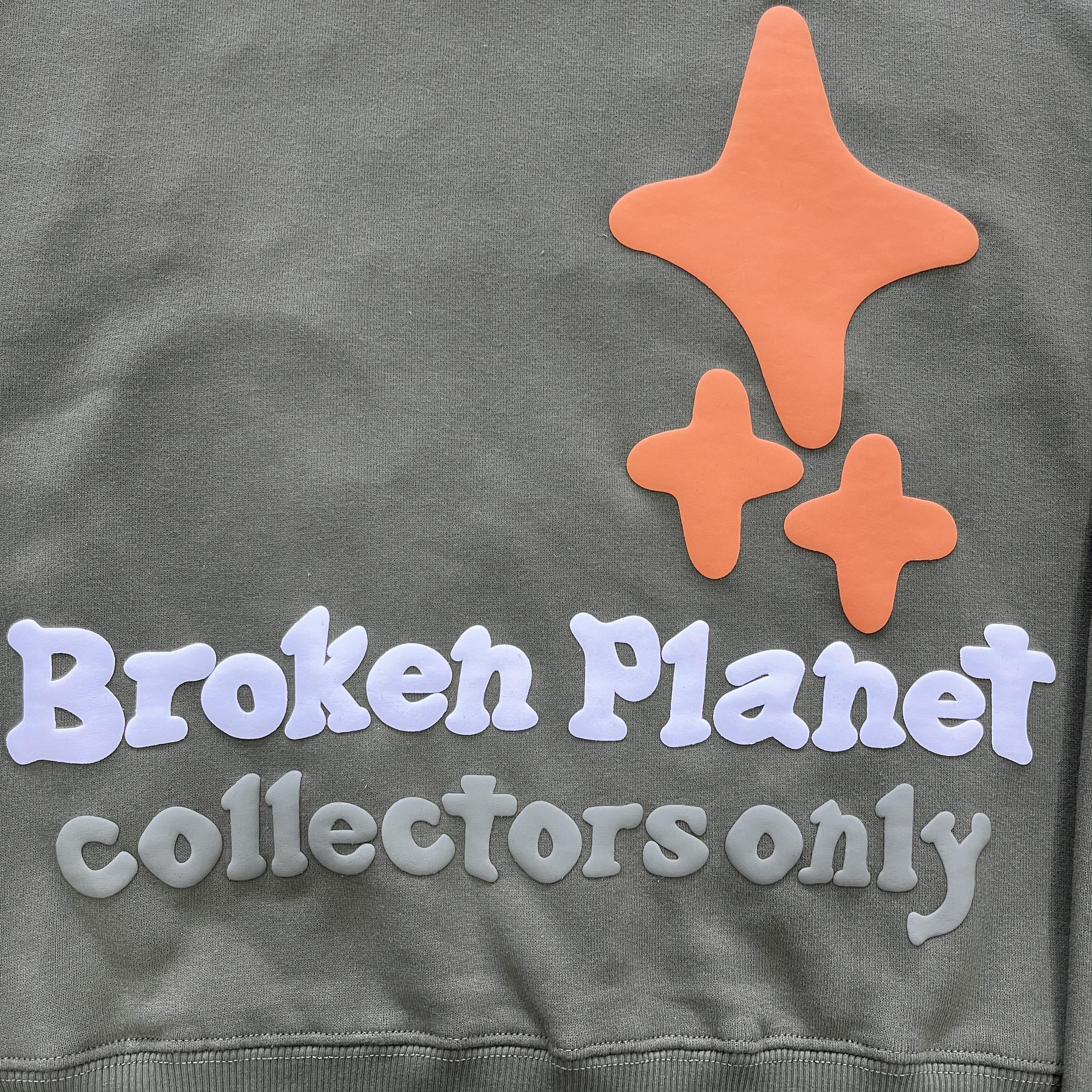 Broken P Infinite Realities Hoodie