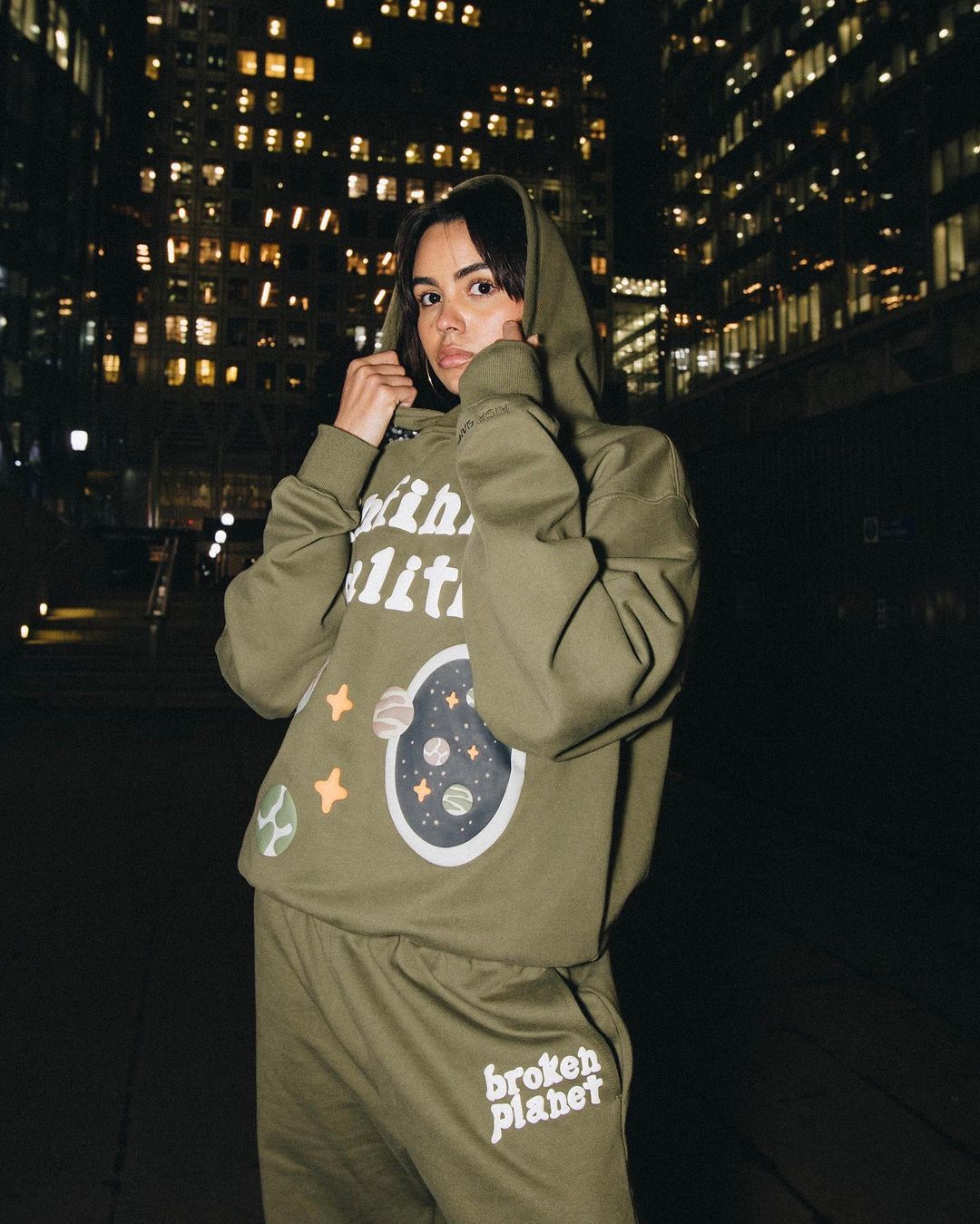 Broken P Infinite Realities Hoodie
